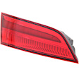 Driver Side, Inner And Outer Halogen Tail Light, With bulb(s), OE Replacement, CAPA Certified
