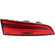 Driver Side, Inner And Outer Halogen Tail Light, With bulb(s), OE Replacement, CAPA Certified