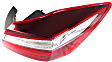 2017 Honda Accord - Passenger Side, Inner and Outer Halogen/LED Combo Tail Light, With bulb(s), 4-Door, Mounts On Trunk Lid, OE Replacement, Sedan