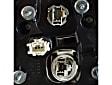 2017 Honda Accord - Passenger Side, Inner and Outer Halogen/LED Combo Tail Light, With bulb(s), 4-Door, Mounts On Trunk Lid, OE Replacement, Sedan
