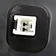 Driver Side, Inner and Outer Tail Lights, with Bulb, Inner - Halogen, Outer - LED, 4-Door, Sedan, Mounts On Trunk Lid