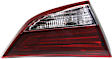 Driver and Passenger Side, Inner Halogen Tail Light, With bulb(s), OE Replacement