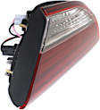 Driver and Passenger Side, Inner Halogen Tail Light, With bulb(s), OE Replacement