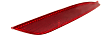 Rear, Driver and Passenger Side Bumper Reflector