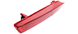 Rear, Driver and Passenger Side Bumper Reflector