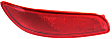 Rear, Driver and Passenger Side Bumper Reflector