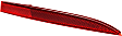 Rear, Driver and Passenger Side Bumper Reflector