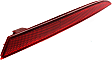 Rear, Driver and Passenger Side Bumper Reflector
