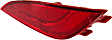 Rear, Driver and Passenger Side Bumper Reflector