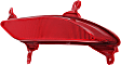 Rear, Driver and Passenger Side Bumper Reflector