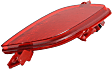 Rear, Driver and Passenger Side Bumper Reflector
