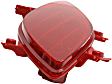 Rear, Driver and Passenger Side Bumper Reflector