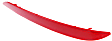 Rear, Driver and Passenger Side Bumper Reflector