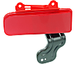 Rear, Driver and Passenger Side Bumper Reflector