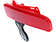 Rear, Driver and Passenger Side Bumper Reflector