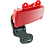 Rear, Driver and Passenger Side Bumper Reflector