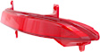 Rear, Driver and Passenger Side Bumper Reflector