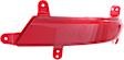 Rear, Driver and Passenger Side Bumper Reflector