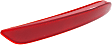 Rear, Driver and Passenger Side Bumper Reflector