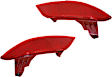 Rear, Driver and Passenger Side Bumper Reflector
