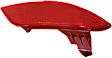 Rear, Driver and Passenger Side Bumper Reflector
