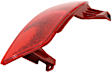 Rear, Driver and Passenger Side Bumper Reflector