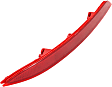 Rear, Driver and Passenger Side Bumper Reflector