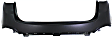Rear, Upper and Lower Upper - Primed, Lower - Textured Bumper Cover CAPA Certified