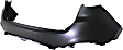 Rear, Upper and Lower Upper - Primed, Lower - Textured Bumper Cover CAPA Certified