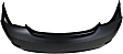 2013 Hyundai Accent - Front and Rear Primed Bumper Cover, Sedan