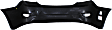 2013 Hyundai Accent - Front and Rear Primed Bumper Cover, Sedan