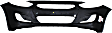 2013 Hyundai Accent - Front and Rear Primed Bumper Cover, Sedan