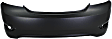 2013 Hyundai Accent - Front and Rear Primed Bumper Cover, Sedan