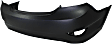 2013 Hyundai Accent - Front and Rear Primed Bumper Cover, Sedan