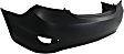 2013 Hyundai Accent - Front and Rear Primed Bumper Cover, Sedan