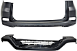 Front and Rear, Lower Front - Textured, Rear - Primed Bumper Cover