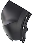 Rear, Driver and Passenger Side Bumper End, Primed Plastic