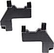 Rear, Driver and Passenger Side Bumper Retainers