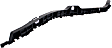 Rear, Driver and Passenger Side Bumper Bracket, Sedan