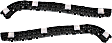 Rear, Driver and Passenger Side Bumper Brackets