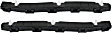 Rear, Driver and Passenger Side Bumper Brackets