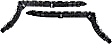 Rear, Driver and Passenger Side Bumper Retainers
