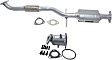 2000 Hyundai Sonata - Front and Rear Catalytic Converter, 2.4L 4Cyl, Federal EPA Standard, 46-State Legal (Cannot ship to CA, CO, NY or ME), Precat, Direct Replacement Series