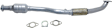 Front and Rear Catalytic Converter, 2.0L, 4Cyl, Federal EPA Standard, 46-State Legal (Cannot ship to CA, CO, NY or ME), Direct Fit