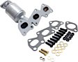 2006 Hyundai Sonata - Front, Driver and Passenger Side Catalytic Converter, 3.3L 6Cyl, Federal EPA Standard, 46-State Legal (Cannot ship to CA, CO, NY or ME), Radiator Side, Direct Replacement Series