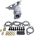 2006 Hyundai Sonata - Front, Driver and Passenger Side Catalytic Converter, 3.3L 6Cyl, Federal EPA Standard, 46-State Legal (Cannot ship to CA, CO, NY or ME), Radiator Side, Direct Replacement Series