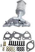 2006 Hyundai Sonata - Front, Driver and Passenger Side Catalytic Converter, 3.3L 6Cyl, Federal EPA Standard, 46-State Legal (Cannot ship to CA, CO, NY or ME), Radiator Side, Direct Replacement Series