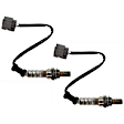 After Catalytic Converter Oxygen Sensor, Set of 2, 4-wire