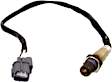 Before and After Catalytic Converter, Front and Rear Oxygen Sensor, Set of 4, 4-wire, 3.0L, 6Cyl