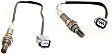 Before or After Catalytic Converter Oxygen Sensor, Set of 2, 4-wire, 2.3L, 4Cyl